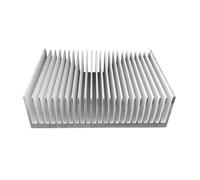 FULIMEI Disipador de Calor de Aluminio Grande, disipador de Calor de Alta Potencia, Amplificador de Alta Potencia, 300(W)* 85(H)* 50-500(L) mm(300x85x50mm)