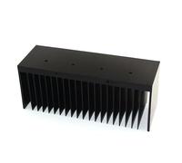 FULIMEI Disipador de Calor de Aluminio, refrigeración por radiador for Chip electrónico IC LM3886 TDA7293, Placas enfriadoras de disipador térmico de Chips de 149,6x60x50mm