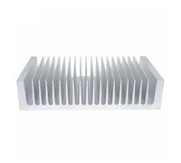 FULIMEI Disipador de Calor de Aluminio, refrigerador del radiador del disipador de Calor de 195x100x45mm for Chip LED, Amplificador de Potencia electrónico, refrigeración por disipación de Calor