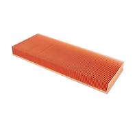 FULIMEI Disipador de Calor de Cobre de 200x80x20mm, disipador de Calor con Aleta de Corte, radiador de refrigeración for Chip electrónico, disipación de Calor LED