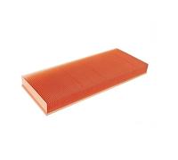 FULIMEI Disipador de Calor de Cobre Puro de Alta Potencia, Aleta de Corte, disipador de Calor, refrigeración del radiador for Chip electrónico LED, disipación de Calor de computadora(200x80x20mm)