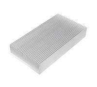 FULIMEI Disipador de Calor de radiador de Aluminio de Alta Potencia, refrigerador de refrigeración del disipador de Calor de 80x27x160mm for Amplificador de transistores de Potencia LED