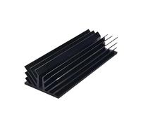 FULIMEI Disipador de Calor dedicado for Amplificador de Potencia Clase A de Alta Potencia 400 * 150 * 75mm