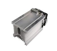 FULIMEI disipador de Calor del radiador de 150A 200A 250A Y-200 con la Fan for la retransmisión de Estado sólido trifásica SSR