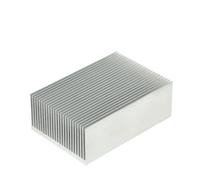 FULIMEI Disipador de Calor electrónico de Alta Potencia, radiador de refrigeración, Aluminio, 100 × 69 × 36 MM, Aletas de disipador de Calor de Dientes Finos