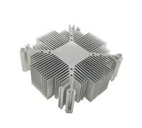 FULIMEI disipador de Calor Llevado mazorca de Aluminio de 20W 30W 50W 100W for el enfriamiento Llevado DIY llevó la luz del microprocesador de Crecimiento