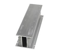 FULIMEI Disipador de Calor/radiador de Aluminio del relé de Estado sólido la monofásico SSR de FHSH01-300 300 * 100 * 80 milímetro