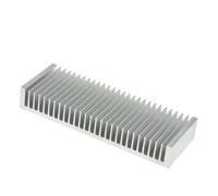 FULIMEI Disipador de Calor Radiador de Aluminio ultragrueso 200 * 70 * 30MM (Plateado)