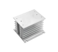 FULIMEI Disipador de Calor trifásico del radiador de Calor SSR del relé de Estado sólido H-110 con Ventiladores disipadores