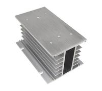 FULIMEI FHSH01-150 150 * 100 * 80 Mm 80A trifásico SSR disipador de Calor relé trifásico de Estado sólido disipador de Calor de Aluminio/radiador FHS-T80(White)