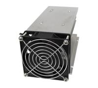 FULIMEI FHSI02F-180 180 * 100 * 95 Mm 120A relé trifásico de Estado sólido SSR radiador disipador de Calor con Ventilador de 220VAC y Cubierta Protectora(Oil retaining)