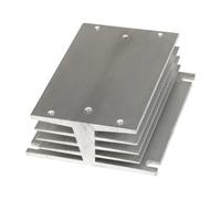 FULIMEI FHSI04-105W Blanco 105 * 94 * 40 Mm 40A relé trifásico de Estado sólido SSR radiador disipador de Calor de Aluminio FHS-T40