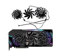FULIMEI NUEVO PLD10015B12H RTX3090 3080 3070TI Ventiladores GPU compatibles con Gigabyte Compatible AORUS GeForce RTX 3070 3090 XTREME Ventilador de refrigeración gráficos(2-Fan)