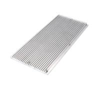 FULIMEI Placa de refrigeración de Aluminio con disipador térmico Grande, 220x100x8mm, for radiador de luz LED, Placa disipadora electrónica de Alta conductividad térmica