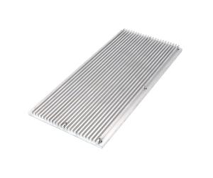 FULIMEI Placa de refrigeración de Aluminio con disipador térmico Grande, 220x100x8mm, for radiador de luz LED, Placa disipadora electrónica de Alta conductividad térmica