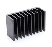 FULIMEI Radiador Amplificador Op Amp, disipador de Calor de Aluminio for Amplificador de Potencia LM1875 LM4766 TDA2030