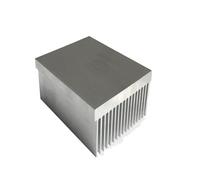 FULIMEI Radiador de Aluminio de Alta Potencia, Perfil de Aluminio con Dientes densos, 150mm, 200mm, 250mm, 300mm, disipador de Calor de Aluminio de 82x38,5x100mm(100mm Length)