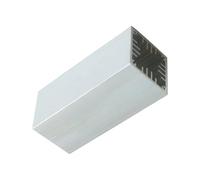 FULIMEI Radiador de túnel de Viento 40 * 40 for Ventilador de Alta Potencia, disipador de Calor de Viento de Acoplamiento, Circuito de disipación de Calor, disipador de Calor segmentado(40mm)