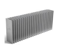 FULIMEI Radiador disipador de Calor de Aluminio, radiador de refrigeración por disipación de Calor de 60x150x25mm for transistores, Placa de Circuito convertidor de CC
