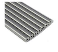 FULIMEI Tubo de acero sin costura precisión aleación hidráulica, tubo a prueba explosiones, 1 pieza, diámetro exterior 19 mm, fabricado por CNC(OD19mm-300mm-long,ID-11mm)