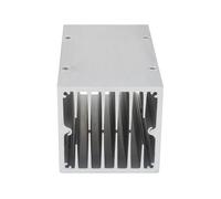 FULIMEI Túnel de radiador de Viento for disipador de Calor Semiconductor de Alta Potencia, radiadores de Perfil de Aluminio, disipador de Calor segmentado DIY 60 * 60(60 60 45mm)