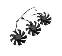FULIMEI Ventilador de refrigeración for tarjeta gráfica GA92S2U RTX2080 Super 2080Ti 87MM Compatible con ZOTAC GAMING GeForce RTX 2080 2070 Ti AMP Extreme GPU Fan(3-Fan)