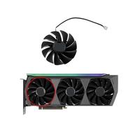 FULIMEI Ventilador de refrigeración GA92S2U 4 pines GPU RTX3080 RTX3090 Compatible con ZOTAC GeForce RTX 3070 Ti 3080 3090 Trinity OC, ventiladores tarjetas vídeo gráficas(A Fan)