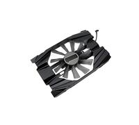 FULIMEI Ventilador de vídeo GeForce GTX 1660 SUPER RTX2060 GPU, CF-121015S 95MM y 4 pines, Compatible con INNO3D GTX1660 Ti RTX 2060(Plastic case Fan)