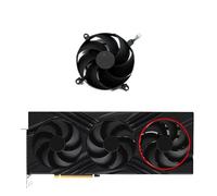 FULIMEI Ventilador enfriador 95MM 4PIN CF1015H12D RTX4080 Compatible con PNY GeForce RTX 4080 4080Super VERTO ventilador for tarjeta gráfica(C-Fan)
