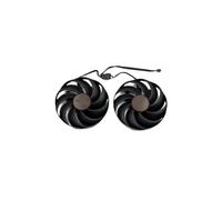 FULIMEI Ventilador enfriador de 87MM FDC10H12D9-C RX6600XT 6600XT Compatible con Sapphire PULSE AMD Radeon RX 6600 6650 XT ventiladores reemplazo tarjeta gráfica(Original)