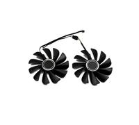 FULIMEI Ventilador GPU CF1010U12S FDC10U12S9-C RX5700 de 95mm Compatible con ventilador refrigeración ASRock Radeon RX 5700 XT 5700XT