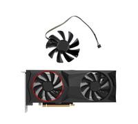 FULIMEI Ventilador GPU CF9015H12S de 4 pines y 85 MM Compatible con ZOTAC Compatible INNO3D RTX 2080ti 2080 Ti 2070 TWIN X2 ventilador repuesto for tarjeta gráfica(A-Fan)