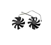 FULIMEI Ventilador GPU CF9015H12S de 4 pines y 85 MM Compatible con ZOTAC Compatible INNO3D RTX 2080ti 2080 Ti 2070 TWIN X2 ventilador repuesto for tarjeta gráfica(2-Fan)