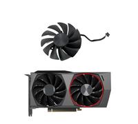 FULIMEI Ventilador GPU GA92S2U GeForce RTX3050 de doble borde, 87MM, Compatible con ZOTAC RTX 3060 Ti 3050 OC 3060Ti 8GD6 HA(B-Fan)