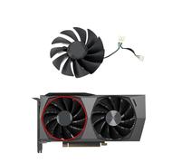 FULIMEI Ventilador GPU GA92S2U GeForce RTX3050 de doble borde, 87MM, Compatible con ZOTAC RTX 3060 Ti 3050 OC 3060Ti 8GD6 HA(A-Fan)