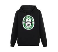 FULINYAN Dropkick Murphys Shamrock And Roll Caps Beer Label - Sudadera holgada de manga larga, Negro, 3XL