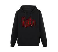 FULINYAN Sudadera con capucha Korn Red Unisex Adulto Talla, Negro, S
