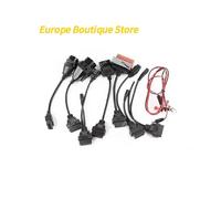 (Full 8 Car Cables)NEW Obd Obd2 Scanner For Delphis new 2024 USB Bluetooth 2021.11 Keygen Auto Car and Truck Diagnostic Tool Tools