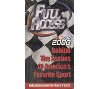 Full Access - Behind The Scenes Of America's Favorite Sport, Nascar - NOS Sealed Vintage VHS Home Movie Video Tape