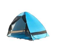 Full Automatic Pop Up Beach Tent, Portable Seaside Sunshade, Sunscreen Quick Opening, Park Picnic Mosquito Mesh Doorv