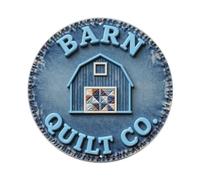 Full_Barn_Quilt - Placa de metal con texto en inglés