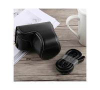 Full Body Camera PU Leather Case Bag with Strap for Sony A5100