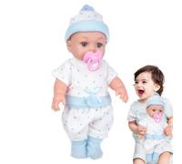 Full Body , Dolls 12 Inch Full Body Silicone Reborn Dolls Toys | Silicone Dolls 12 I , Full Body Soft Natural Adorable Collectible Party Favors Kids Playthings for Boys Girls Imaginative