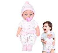 Full Body, Dolls 12 Inch Full Body Silicone Reborn Dolls Toys | Silicone Dolls 12 I , Full Body Soft Natural Adorable Collectible Party Favors Kids Playthings for Boys Girls Imaginative