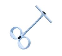 Full-Body Tension Trainer - Sit-Up Exercise Equipment for Home Gym | Multi- Strength Rope with Padded Footrest & Ergonomic Puller for Arm, Leg Slimming and Training