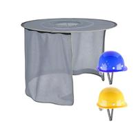 Full Brim UV Protection Breathable, Hard Hat Sun Visor, Construction Sun Protection Shade, for Road Work Landscaping Roofing Painting Utility Work Hot Weather Summer Outdoor Labor