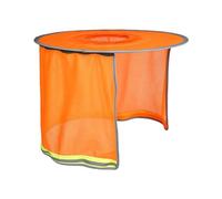 Full Brim UV Protection Breathable, Hard Hat Sun Visor, Construction Sun Protection Shade, For Road Work Landscaping Roofing Painting Utility Work Hot Weather Summer Outdoor Labor
