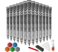 Full Choice - Juego de 13 asas de golf, diseño de baja conicidad, 3 tamaños y 4 colores, multimaterial, serie CG01
