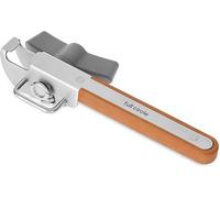 Full Circle Smooth Operator - Abrelatas manual de seguridad con superficie de corte lateral - Sin bordes afilados, tapa con borde liso para volver a cerrar - 18 x 6,5 x 3,8 cm