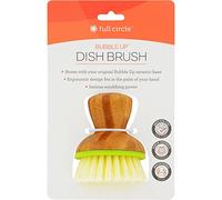 FULL CIRCLE - Bubble Up Dish Brush Replacement Green - 6 Pack